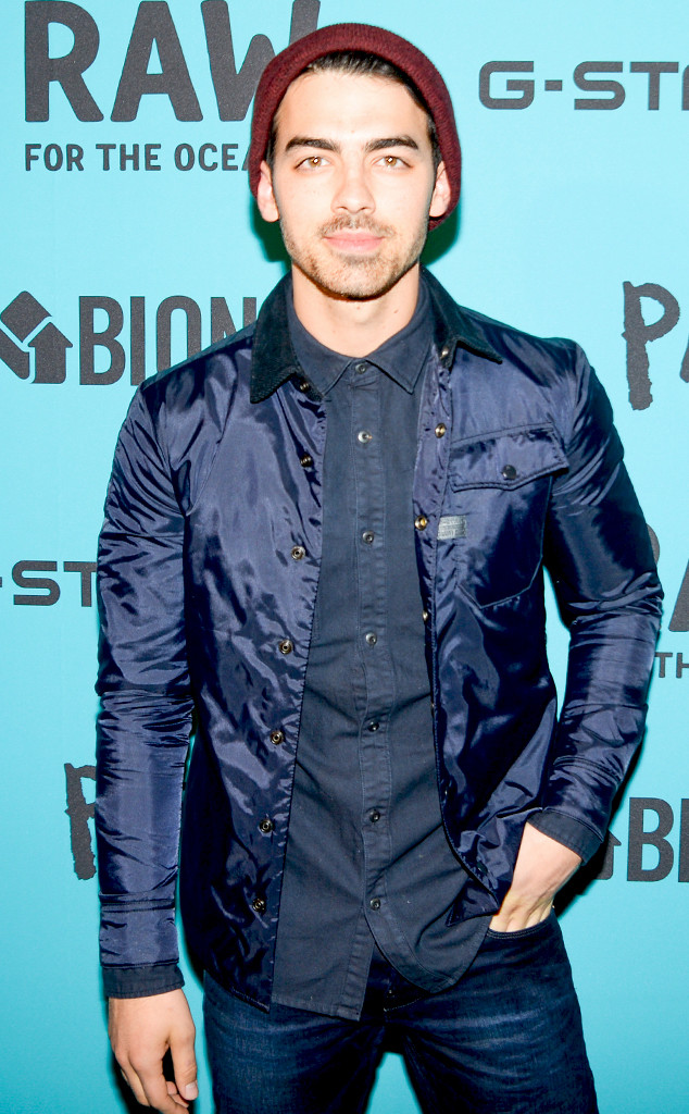 Joe Jonas, NYFW
